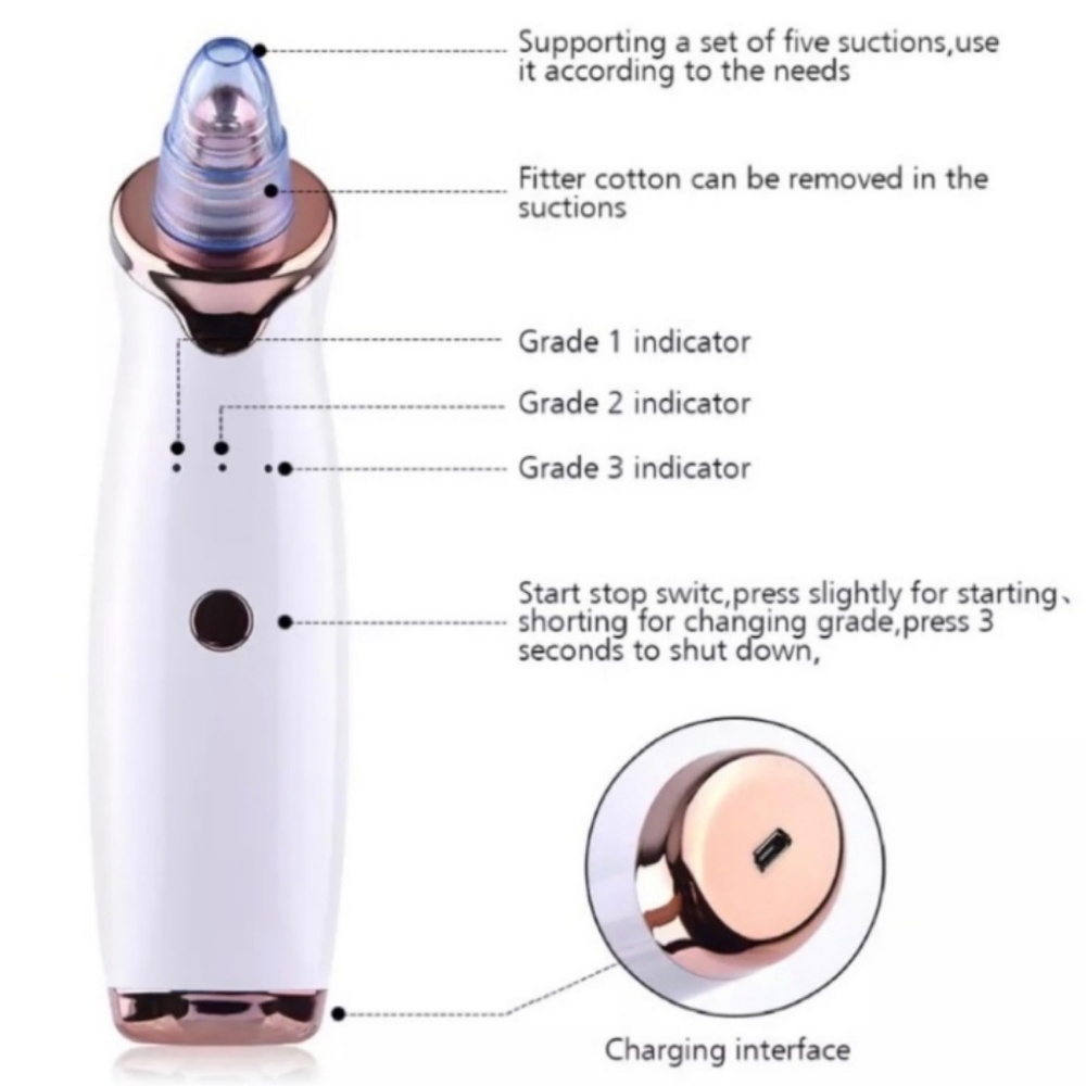 Blackhead Suction Remover